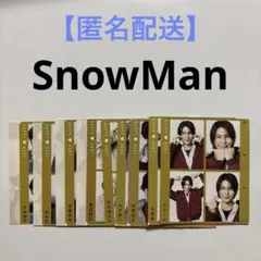 TV fan⠀ハッピー4カット⠀SnowMan
