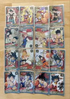 ドラゴンボールカードダス スーパーバトル 15弾 16弾 16枚セット