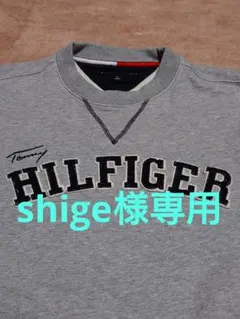 TOMMY HILFIGER メンズスウェット トミーヒルフィガー　トレーナー