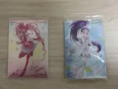 プリキュア　ウエハース　2人はプリキュア　スイートプリキュア　スプラッシュスター