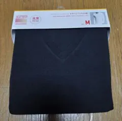 ②ヒートテック エクストラウォーム 極暖 VネックT ブラック Mサイズ 未使用
