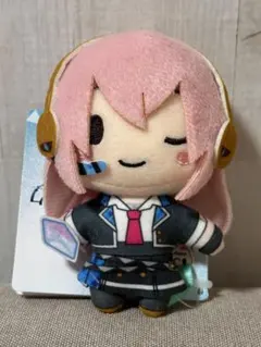 プロジェクトセカイ 壊れたセカイと歌えないミク ふわぷち　マスコット　巡音ルカ