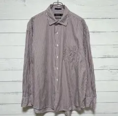 M*n様 80's 2PLY COTTON ノーティカ ストライプシャツ XL