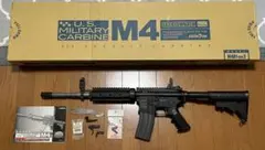 KSC M4A1 RASガスガン/ガスブローバックのサムネイル