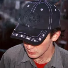 帽子 ecmelodi GREY PLAID STAR STUDDED HAT ecmelodi GREY PLAID STAR STUDDED HAT - メルカリ
