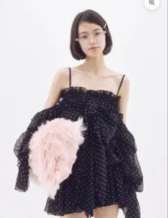 Déci Couture 2WAY RIBBON TUNIC - メルカリ