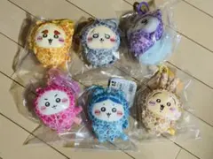 【6点セット】ちいかわ ヒョウ柄パジャマなマスコット ドンキホーテのサムネイル