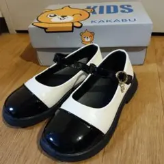 ♡KAKABU♡フォーマルシューズビジュー付き21cm〜21.5cm