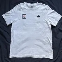 adidas アディダス Tシャツ ホワイト S