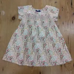 花柄 ワンピース ピンク 90cmのサムネイル