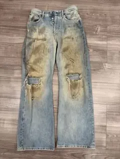 AcneStudios♡デニム Acne Studios デニム - Mid Blue | FWRD