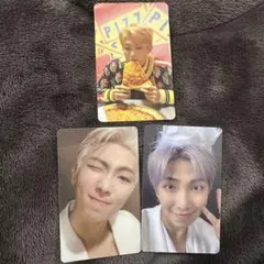 BTS RM トレカ 3枚セット
