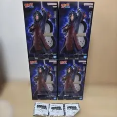 GiGO限定 NARUTO-ナルト-疾風伝 うちはマダラフィギュア 6体セット