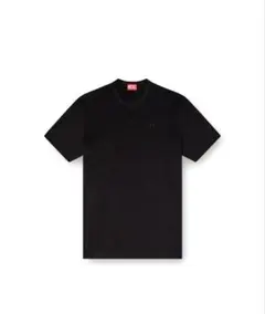 値下げ交渉可 DIESEL diesel Tシャツ ワンポイント 黒 S - メルカリ