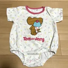 Tom and Jerry ベビー ロンパース　サイズ80のサムネイル