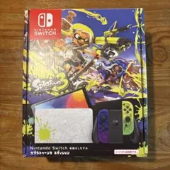 Nintendo Switch 有機ELモデル スプラトゥーン3エディション
