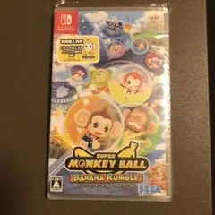 Switch スーパーモンキーボール バナナランブル