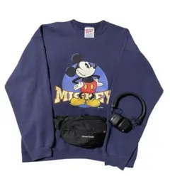 Hanes ミッキーマウス スウェット ヴィンテージ 90s