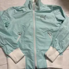 PUMA ミントグリーン ジャケット Mサイズ　美品