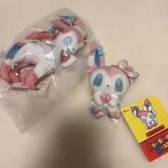2020年 ポケモンセンター イースター ニンフィアマスコット タグ付