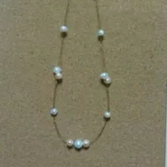 淡水パール ネックレス