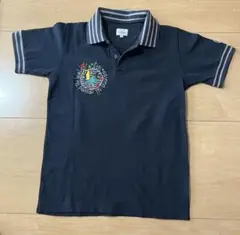 【あ、どーも様専用】カステルバジャック　半袖　ポロシャツ　黒