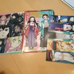 鬼滅の刃 クリアファイル 3枚セット