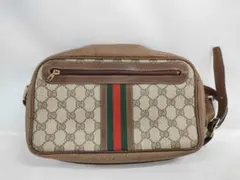 Gucci GG グッチ パターン ショルダーバッグ シェリーライン