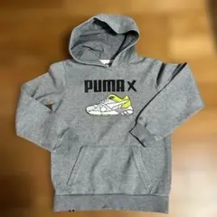PUMA 裏起毛パーカー　150
