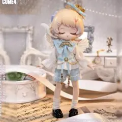 COME4FREE アウトフィット ドール服 着せ替え 天国唱诗班 聖歌隊 水色