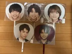 佐藤勝利 うちわ 5枚セット