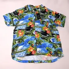 ■RVCA　ルーカ　半袖アロハシャツ　タグ付き　XL　タグ付きのサムネイル
