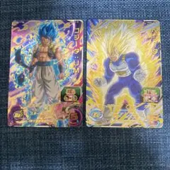 SDBH PUMS7-10 ゴジータUM & UGM5-CP2 ベジータ