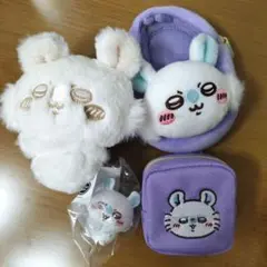 ちいかわ モモンガ プライズ 4点セットのサムネイル