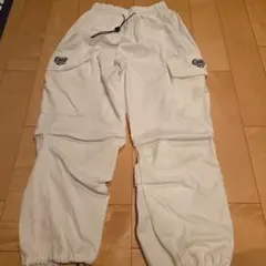 REMNANT ACTIVE カーゴパンツ ホワイト 150cm