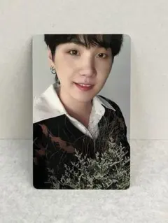 BTS デコキット トレカ SUGA