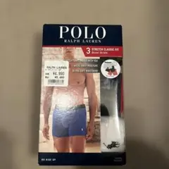 未開封Polo Ralph Lauren ボクサーパンツ 3枚セット　サイズMのサムネイル