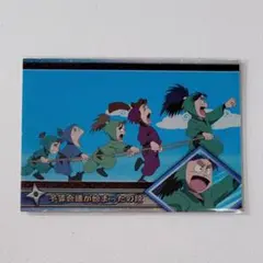 忍たま乱太郎 トレーディングカード 七松 滝夜叉丸 三之助 四郎兵衛 金吾 潮江