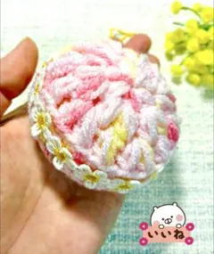 ハンドメイド♡あみぐるみクッション♡ストラップ♡チャーム