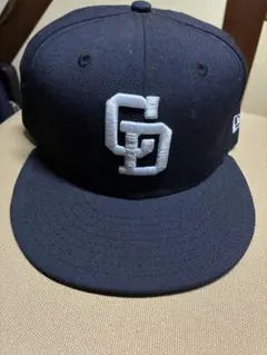 レイニングチャンプ New Era ネイビー ロゴ刺繍キャップ - メルカリ