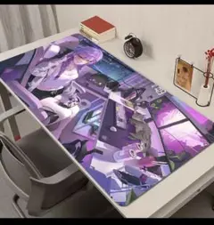 常闇トワ プレイマット マウスパッド ホロライブ hololive 新品】ホロライブ 常闇トワ マウスパッド プレイマット デスク