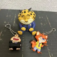 フィギュアセット ニック・ワイルド 他 ズートピア