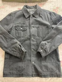 ステューシー　デニムオーバーカバーオール　ジャケット 比翼ボタン　マルチポケット 楽天市場】stussy カバーオールの通販