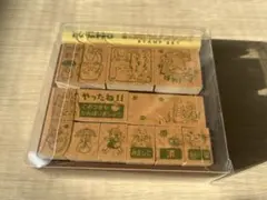 となりのトトロスタンプ木製ごほうびスタンプ