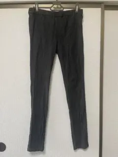 shuca ウエストゴム ブラックレギンスパンツのサムネイル