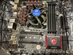 core i 7 4706k とz97M gaming マザボ　CPUセット