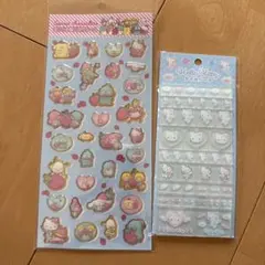 サンリオキャラクターズ　シール　ハローキティ　タイルシール