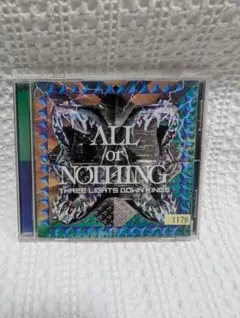 THREE LIGHTS DOWN KINGS ALL or NOTHING