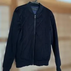 ZARA MAN キルティング ボンバージャケット Mサイズのサムネイル