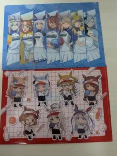2026年最新】ウマ娘 クリアファイルの人気アイテム - メルカリ